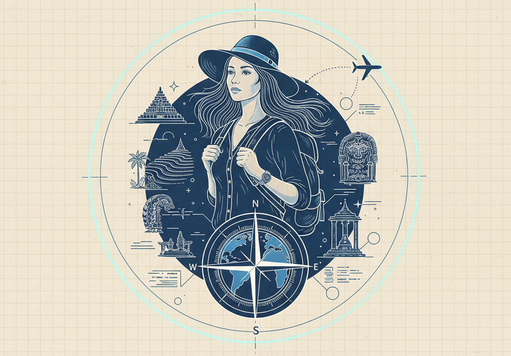 Perjalananku menemukan cetak biru